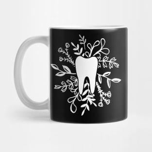 Tooth Design Mug
